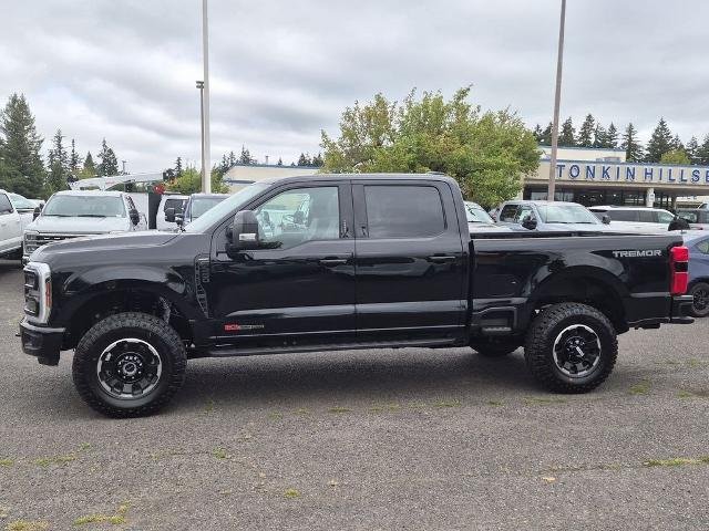 New 2026 Agate Black Metallic Ford F-250® Lariat® image 2