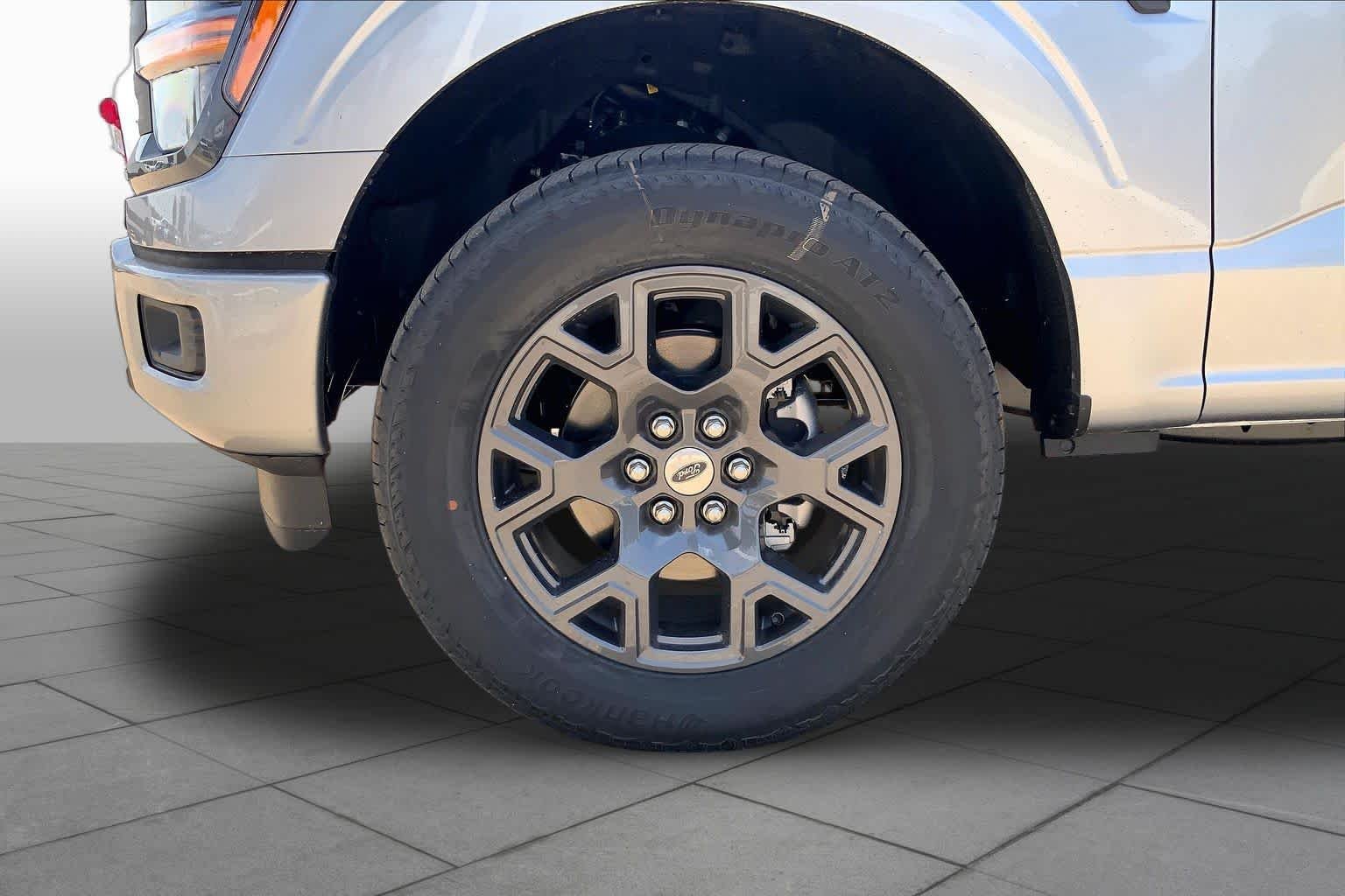 New 2026 Iconic Silver Metallic Ford STX® image 11