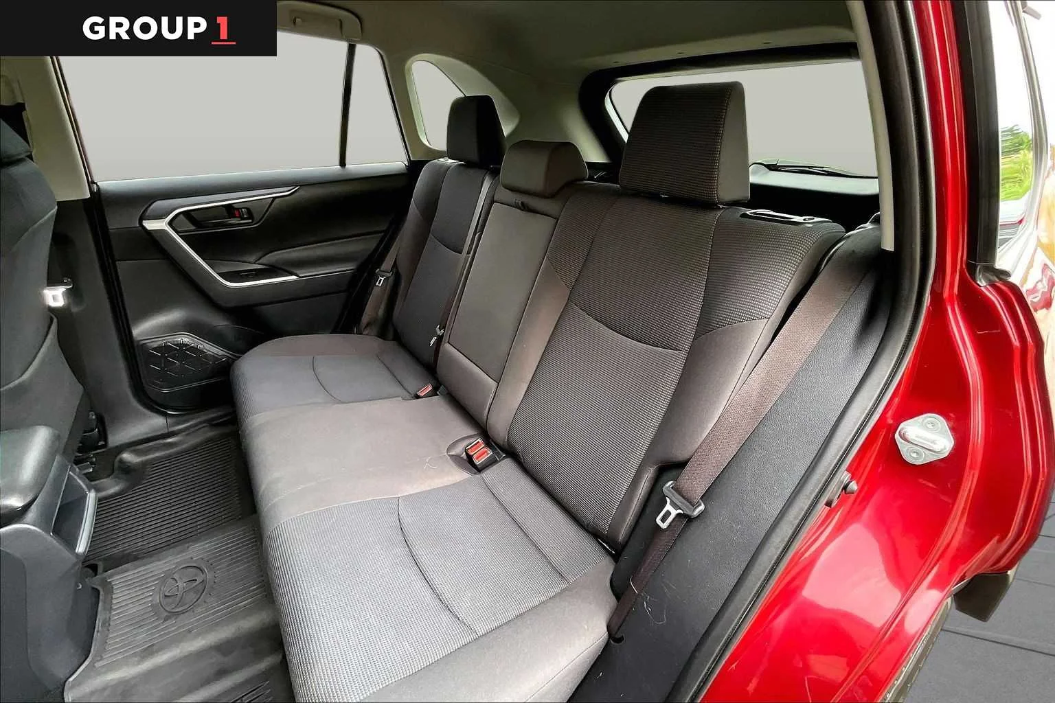 Certified Used 2019 Ruby Flare Pearl Toyota LE image 21