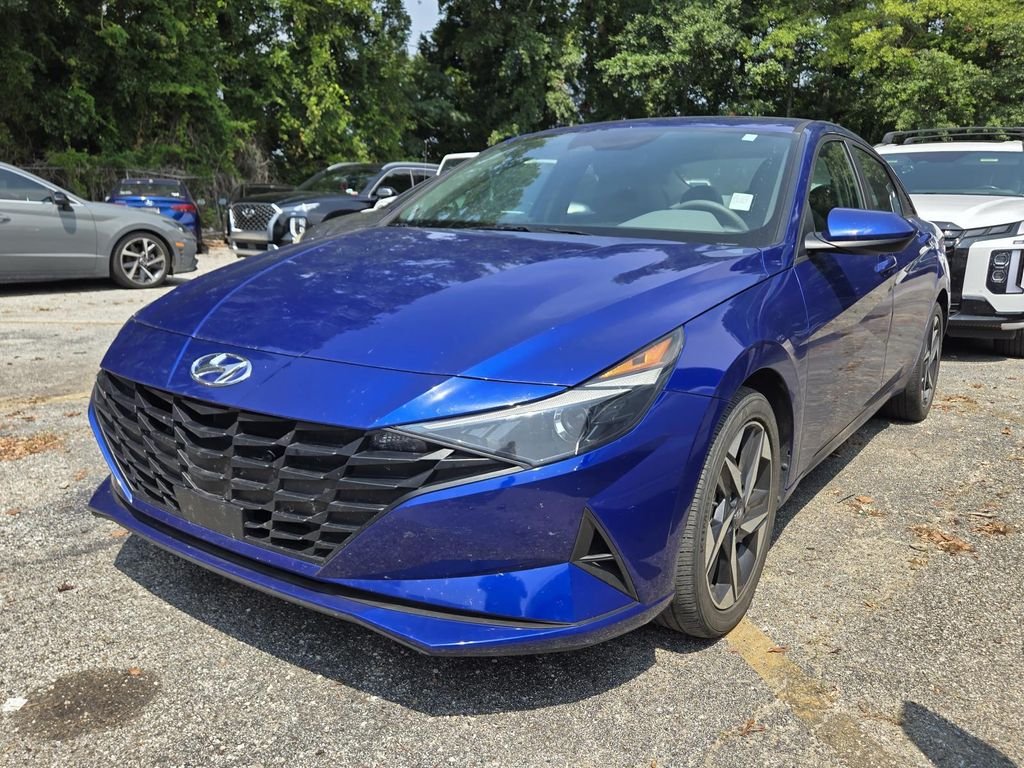 Used 2023 Blue Hyundai SEL image 4