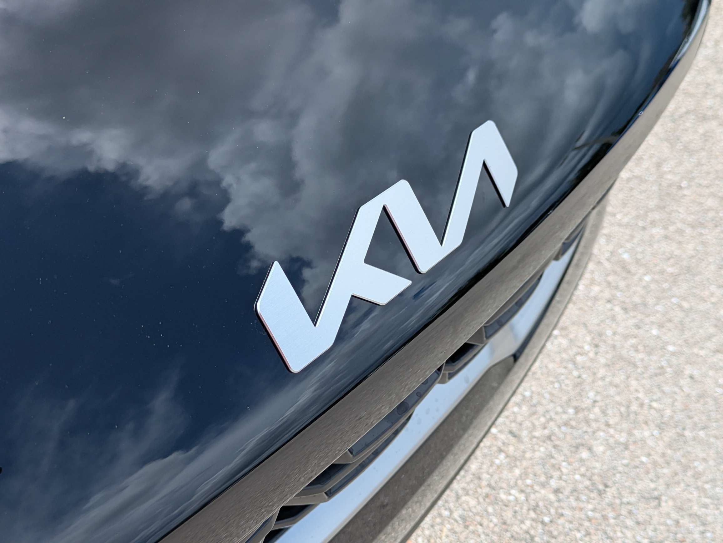 New 2026 Ebony Black Kia LX image 13
