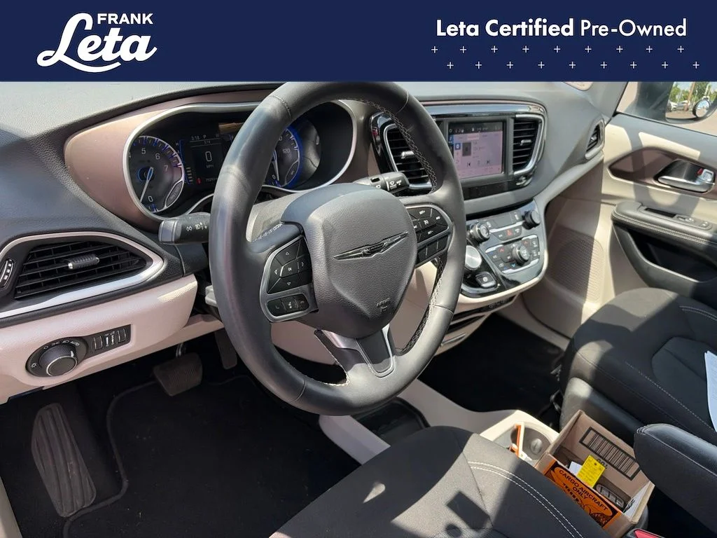 Certified Used 2023 Black Chrysler LX image 9