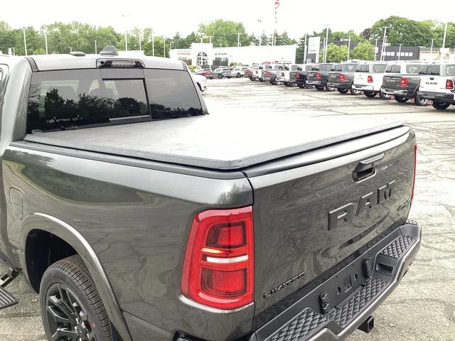 New 2026 Crystal Metallic Ram LIMITED CREW CAB 4X4 5