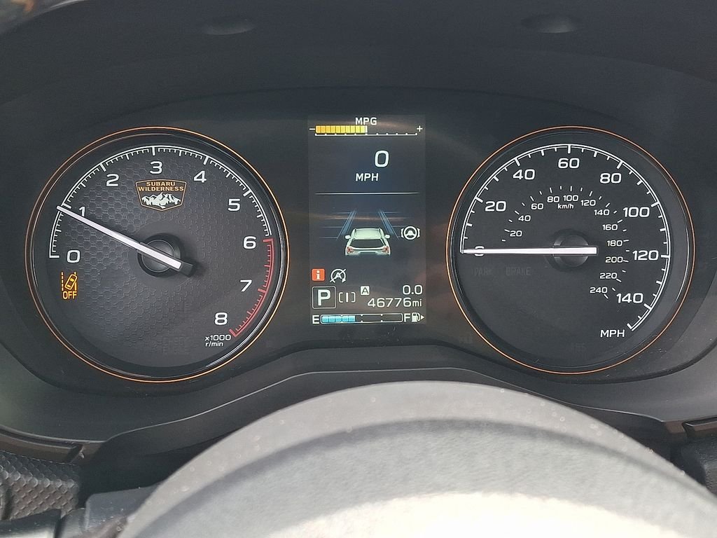 Used 2023 Magnetite Gray Metallic Subaru Wilderness image 22