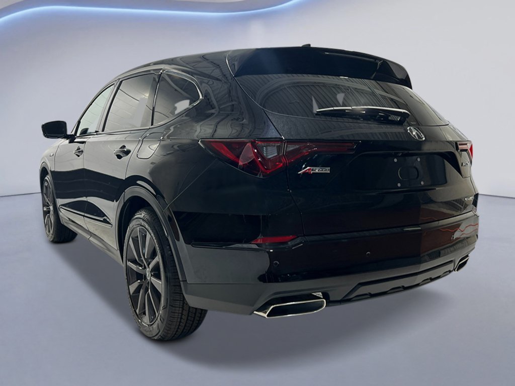 New 2026 Majestic Black Pearl Acura w/A-Spec Package image 3
