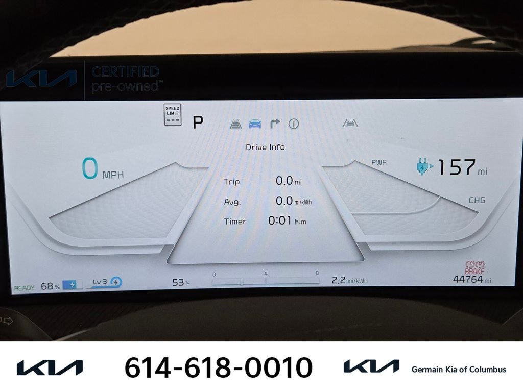 Used 2023 White Kia GT-Line image 22