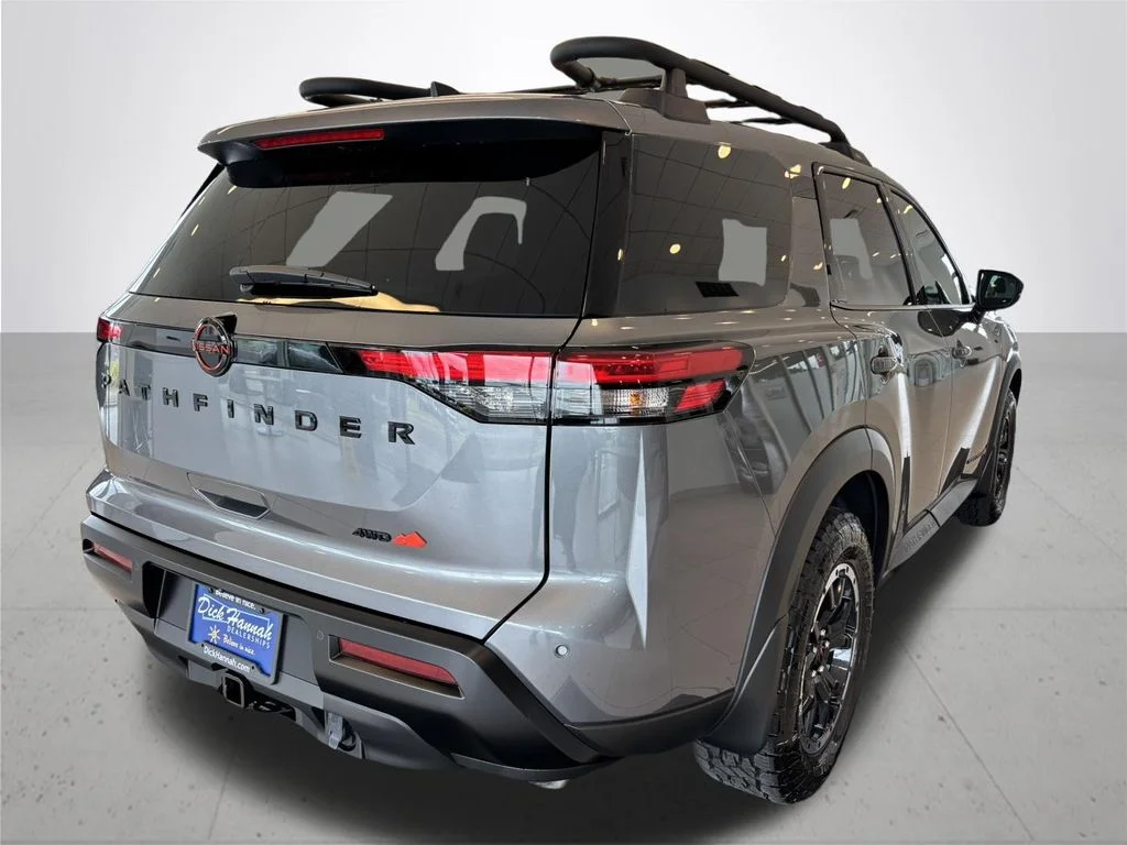New 2026 Gun Metallic Nissan Rock Creek image 7