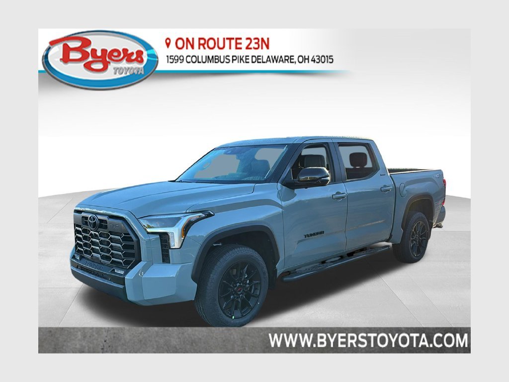 Lunar Rock 2026 Toyota Tundra Pickup Truck Four-Wheel Drive 