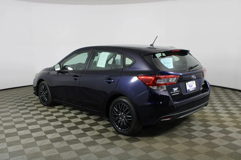 Used 2020 Dark Blue Pearl Subaru Base image 4