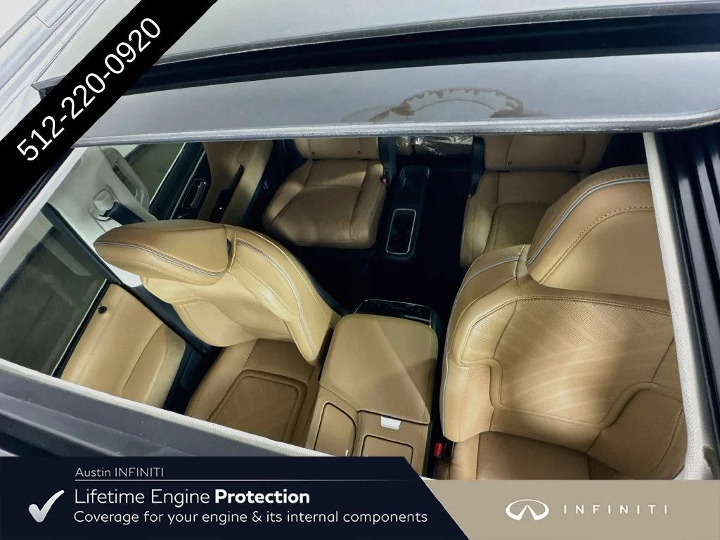 New 2027 White INFINITI LUXE image 27