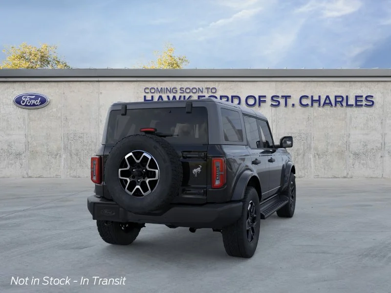 New 2026 Shadow Black Ford Outer Banks® image 8