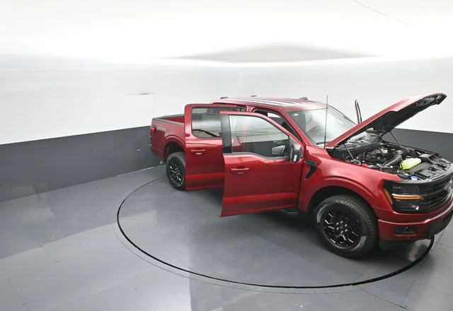 New 2026 Red Ford XLT image 32
