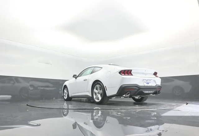 New 2026 Oxford White Ford EcoBoost® Fastback image 28