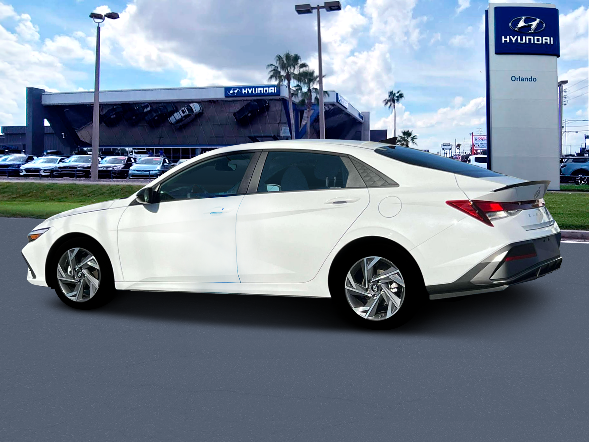 New 2025 Serenity White Hyundai SEL Sport image 38