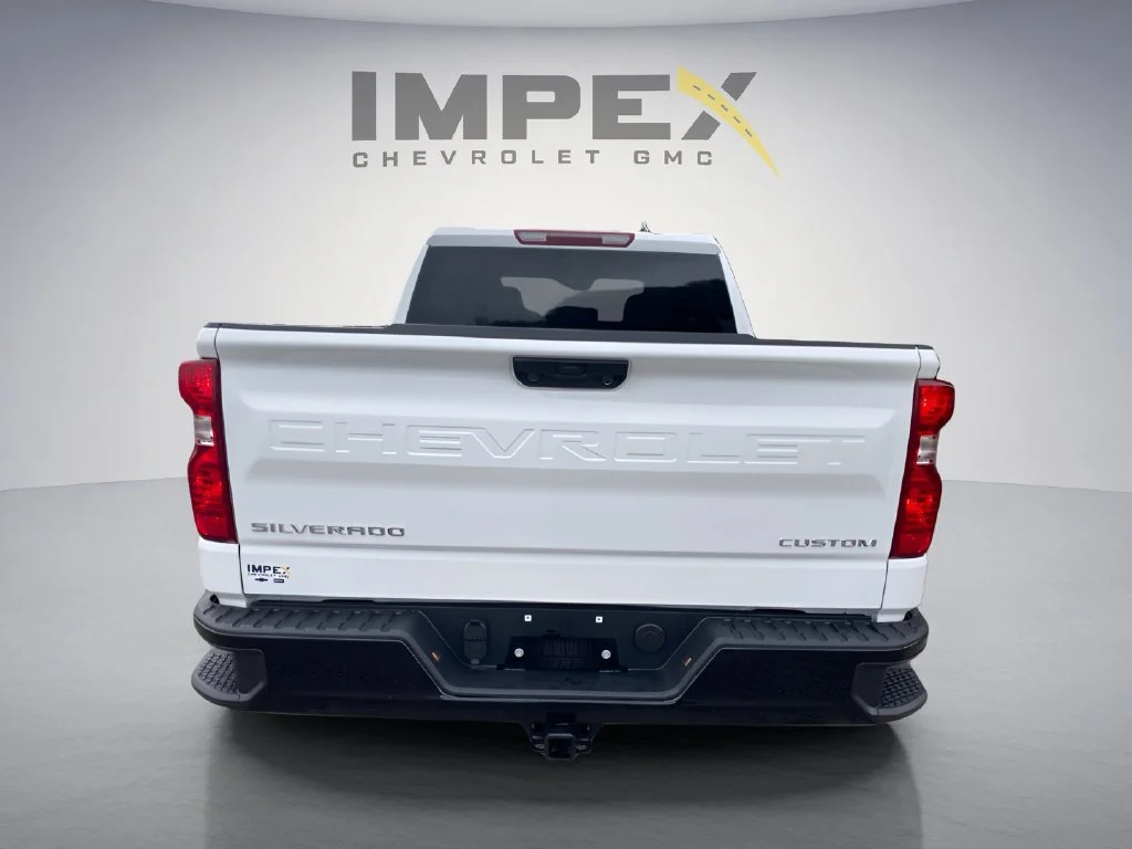 New 2026 Summit White Chevrolet Custom Trail Boss image 5