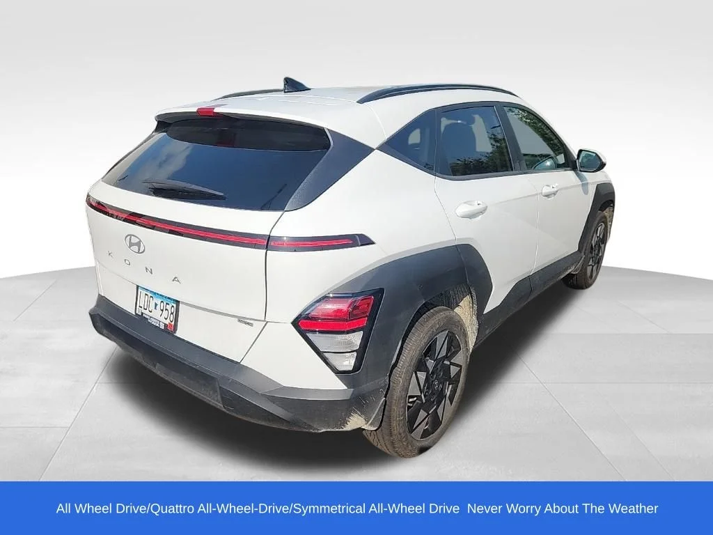Used 2024 Hyundai Kona SEL with VIN KM8HCCAB6RU060541 for sale in Northfield, Minnesota