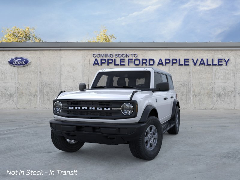 New 2026 Oxford White Ford Big Bend image 2