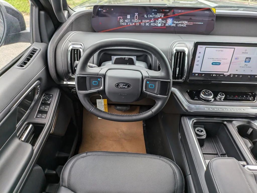 New 2026 Black Ford Platinum image 17