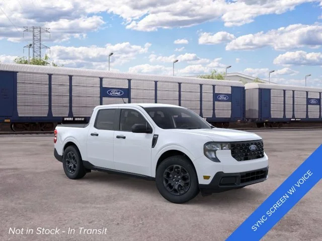New 2026 Oxford White Ford XLT image 7