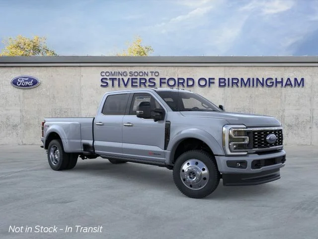2026 Ford F-450 Platinum 4x4 Crew Cab 8' Box DRW's photo