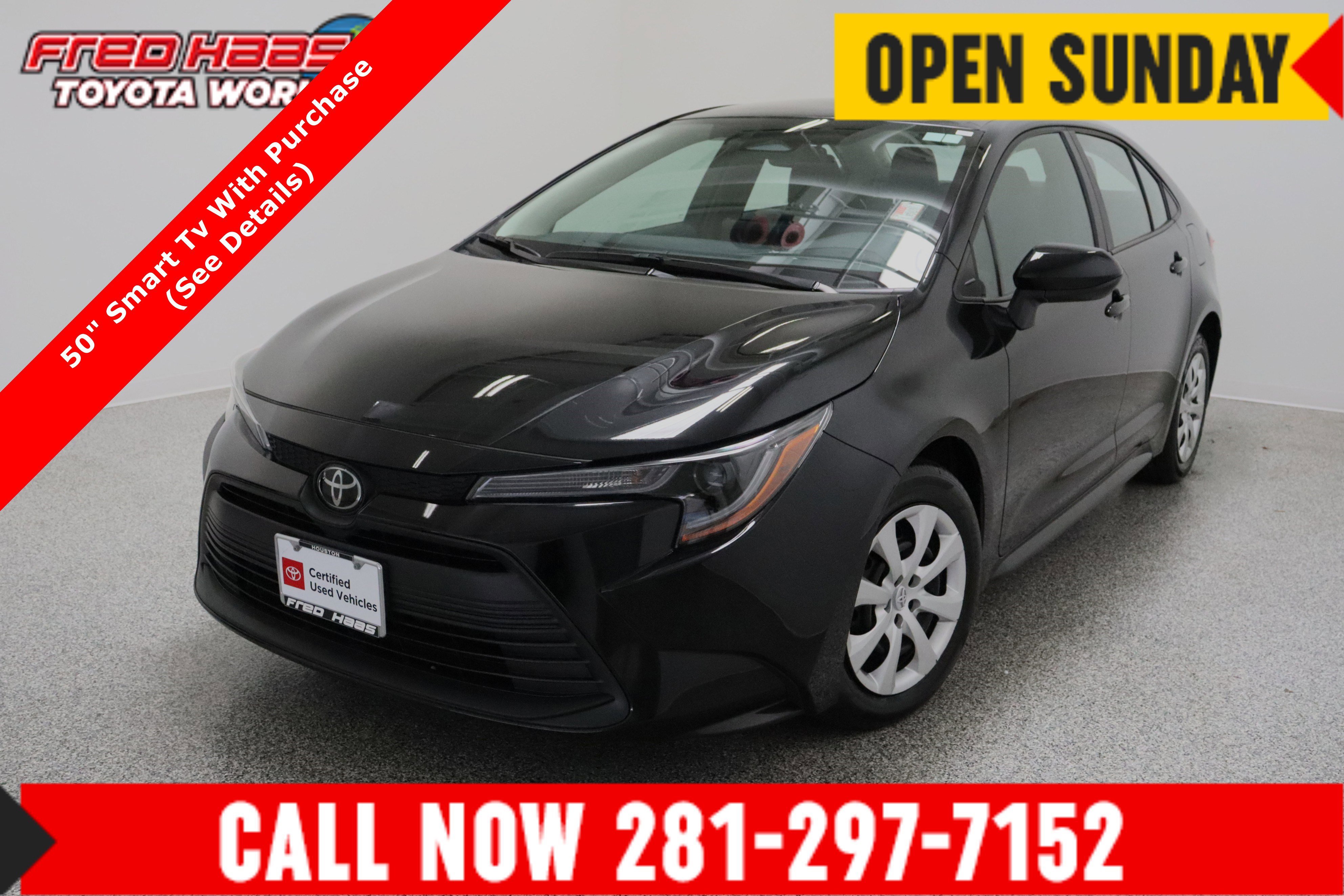 2024 Toyota Corolla LE