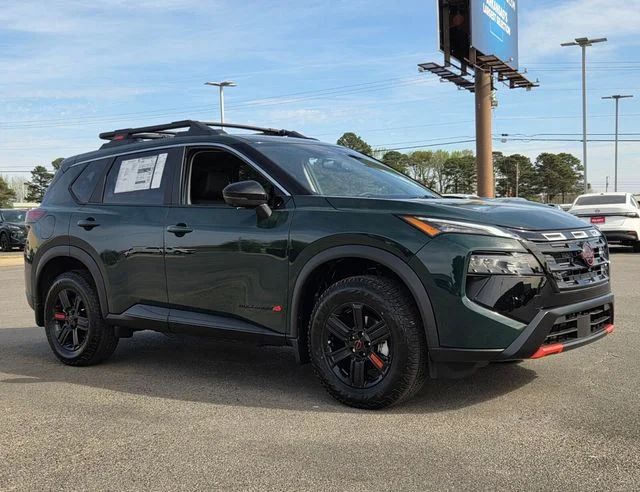 New 2026 Obsidian Green Pearl Nissan Rock Creek® image 5