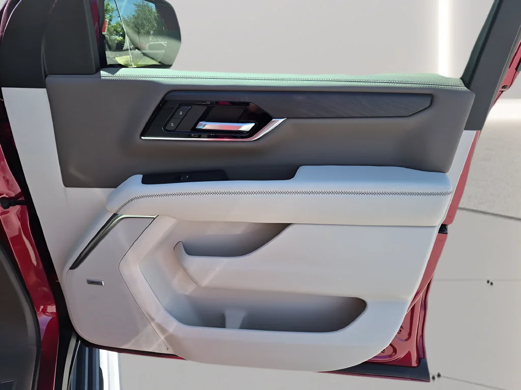 New 2026 Volcanic Red Tintcoat GMC Denali image 39