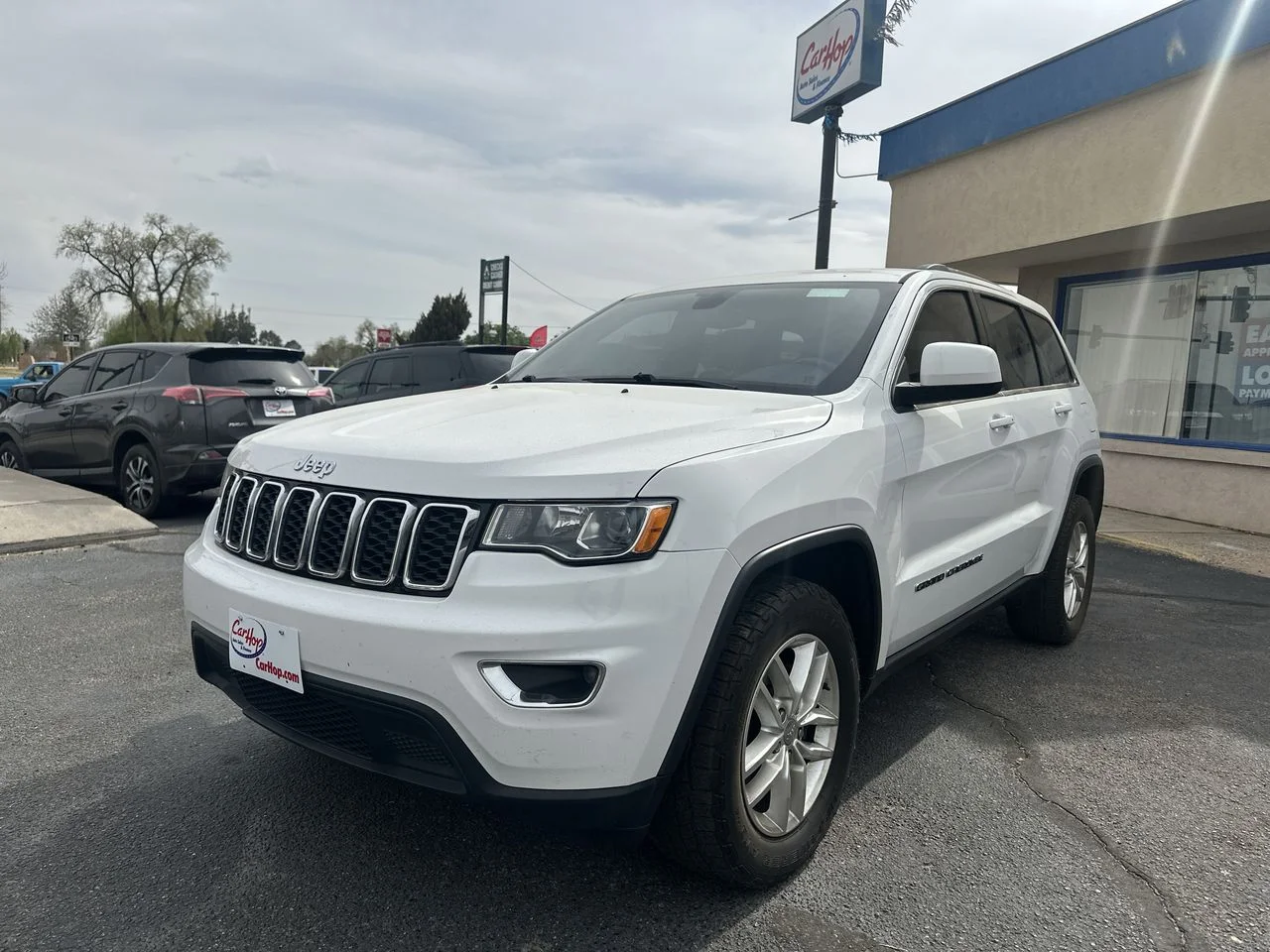 2017 Jeep Grand Cherokee