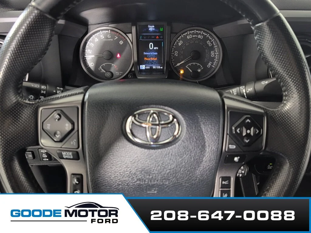 Certified Used 2018 Super White Toyota TRD Sport image 15