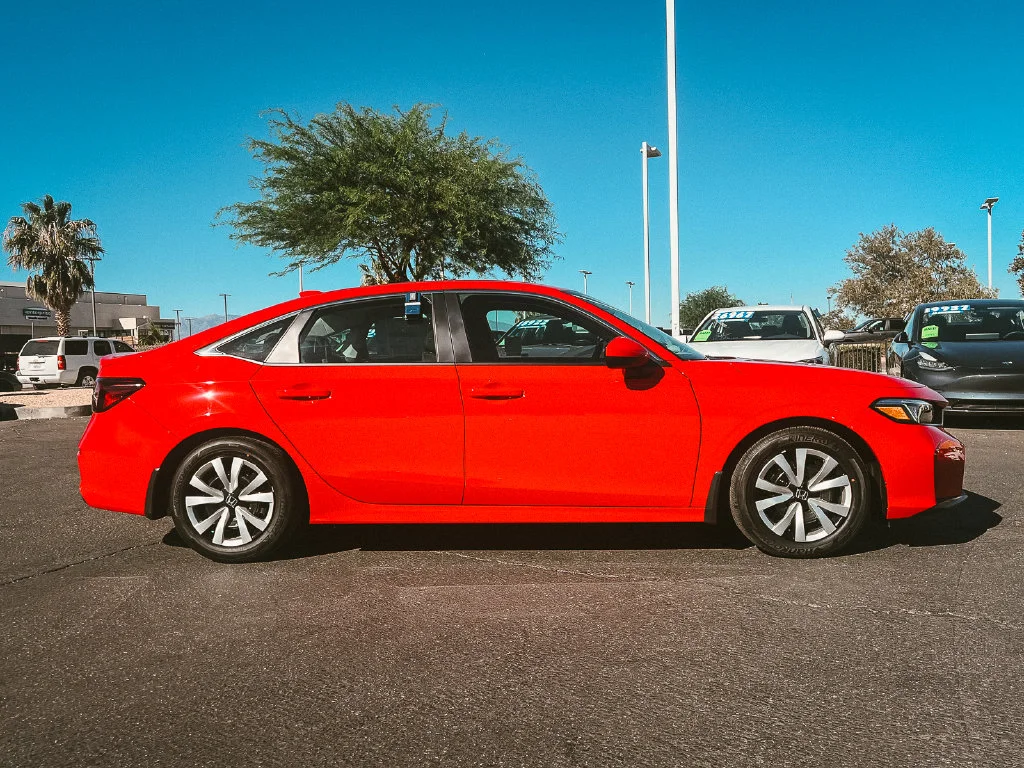 New 2026 Rallye Red Honda LX image 7
