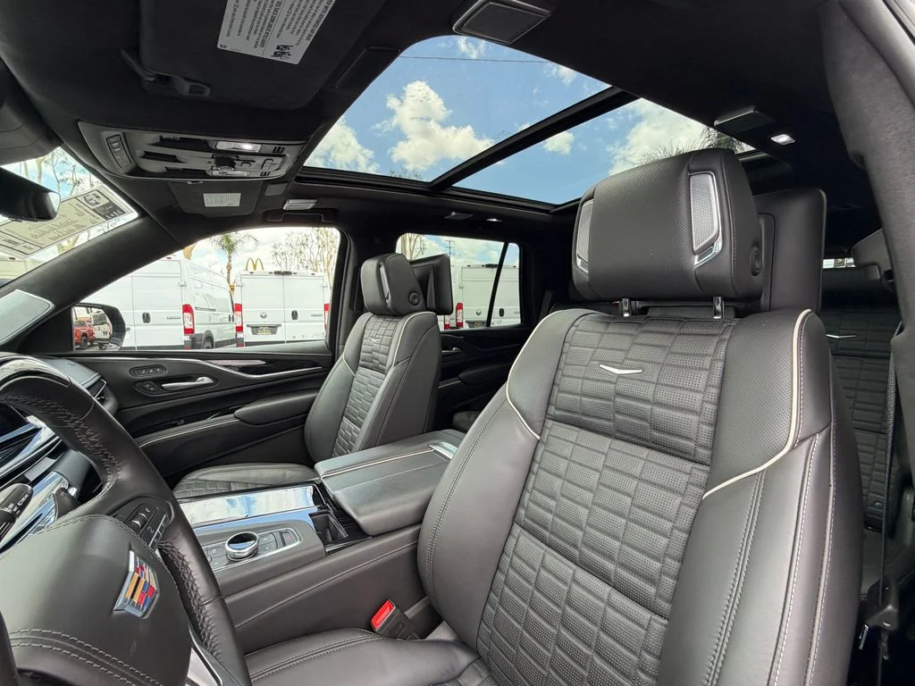 Used 2024 Black Cadillac V-Series image 32