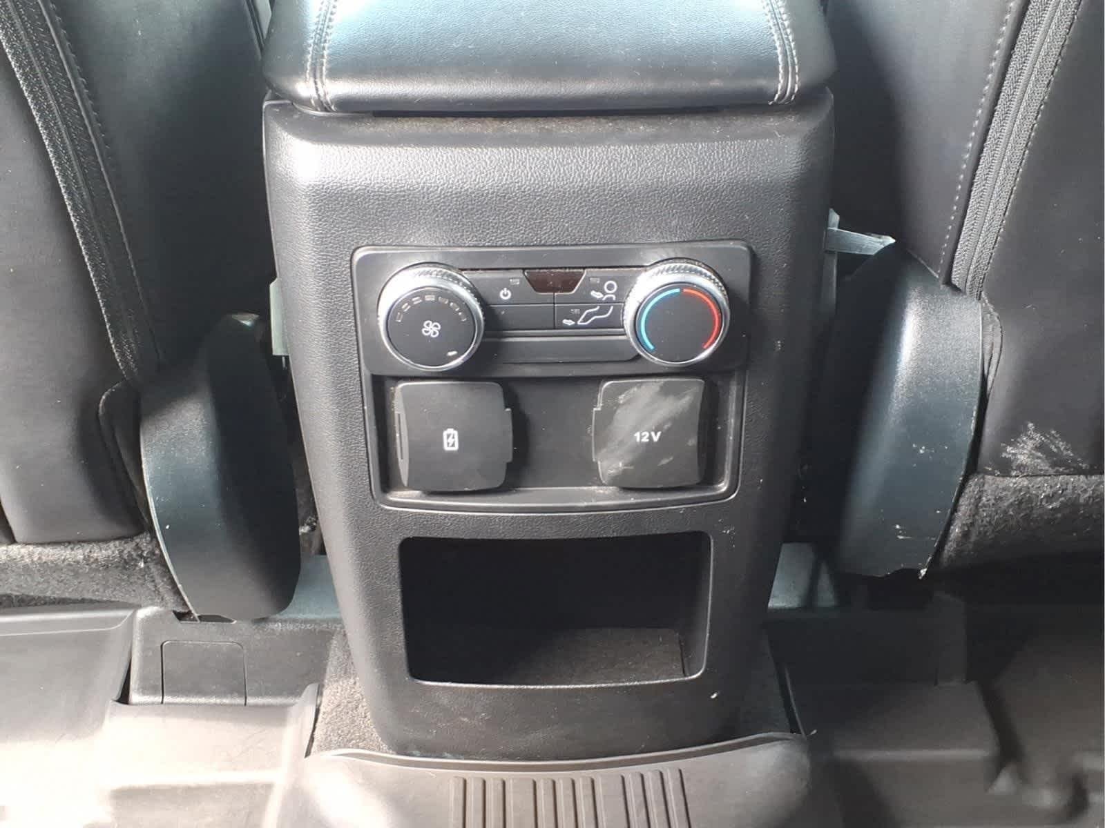 Used 2021 Star White Metallic Tri-Coat Ford XLT image 30