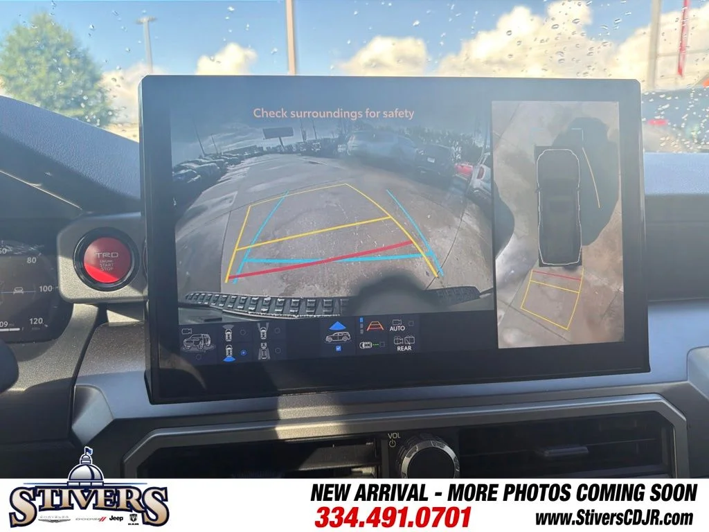 Used 2025 Gray Toyota TRD Sport Premium image 29