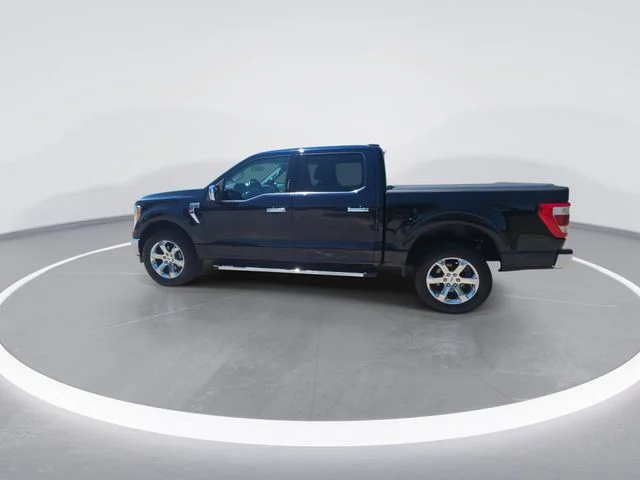 Used 2021 Blue Ford Lariat image 6