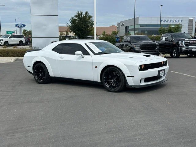 Used 2023 White Dodge R/T Scat Pack Widebody image 2