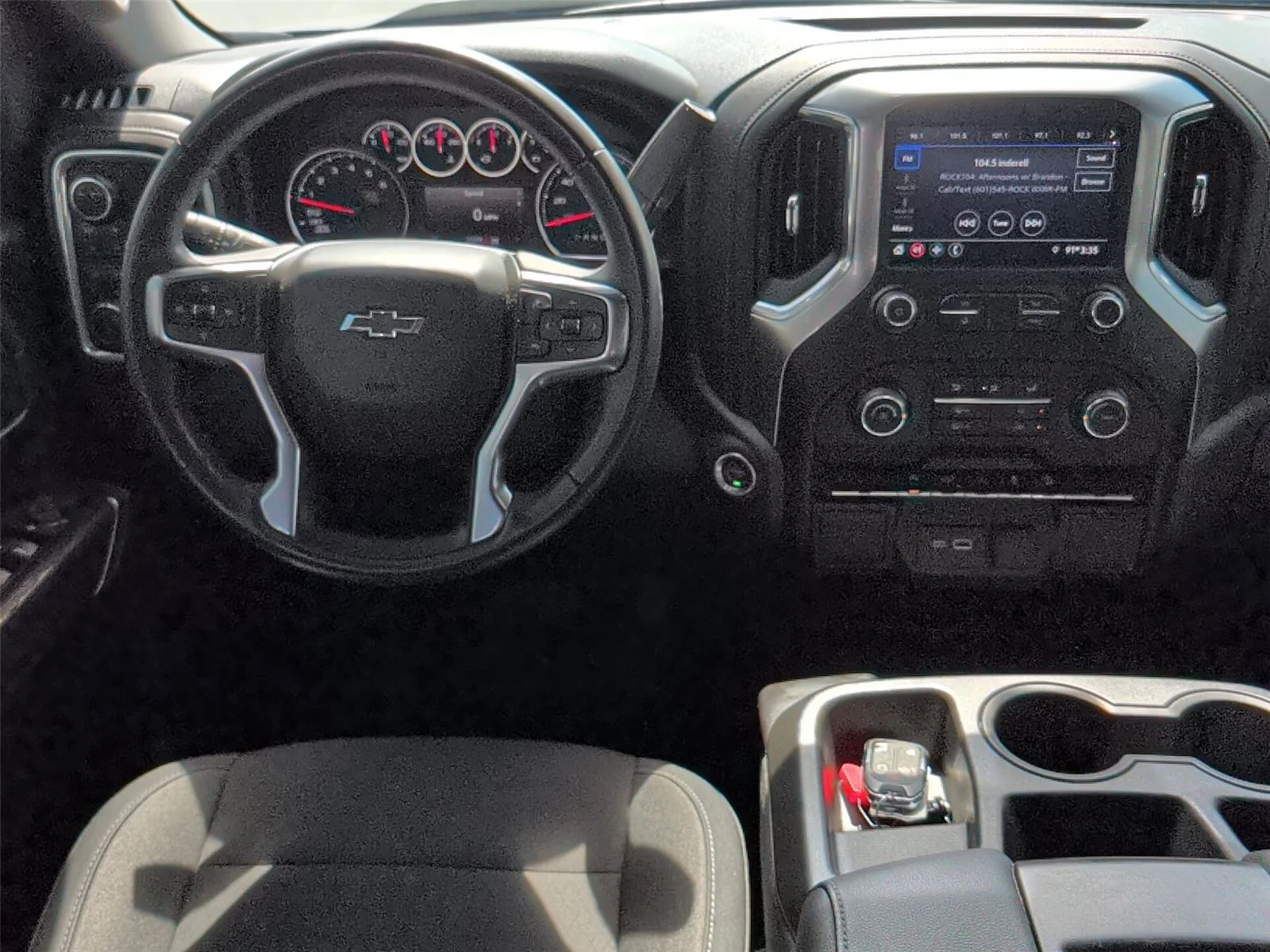 Used 2020 NORTHSKY BLUE METALLIC Chevrolet LT Trail Boss image 30