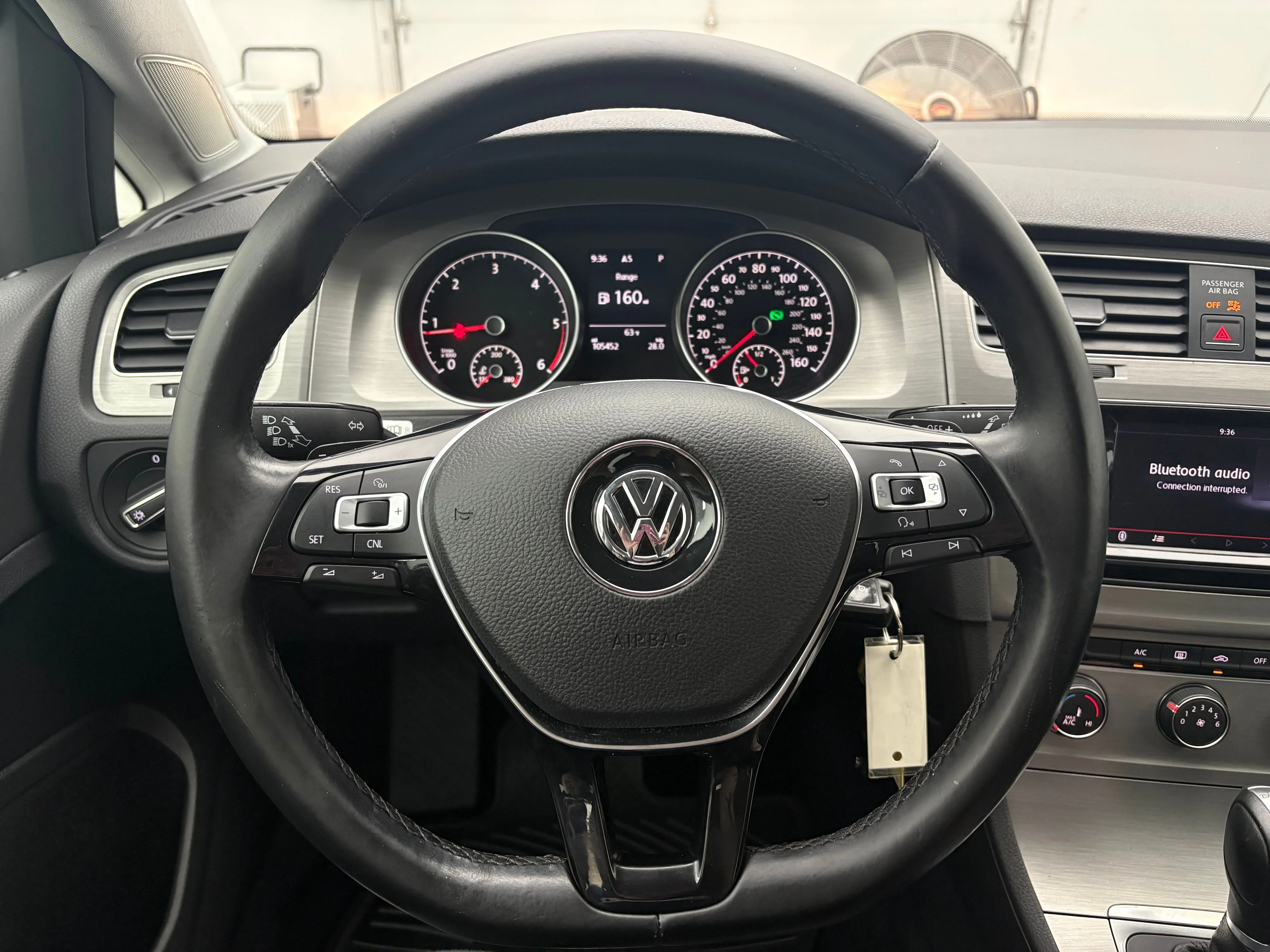 Used 2015 Platinum Gray Metallic Volkswagen TDI S 4-Door image 16