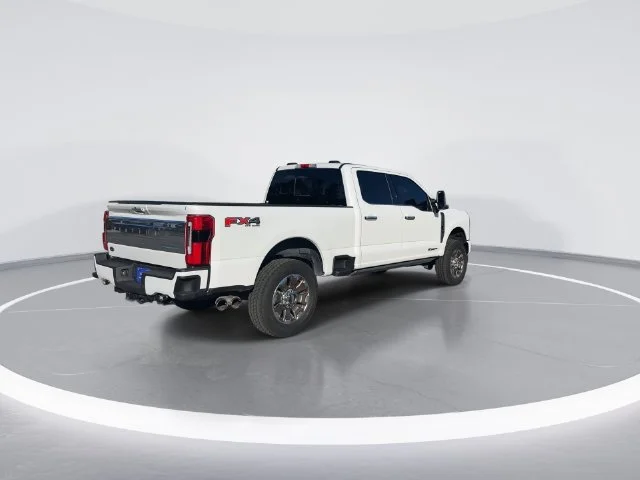 Used 2024 White Ford Platinum image 7