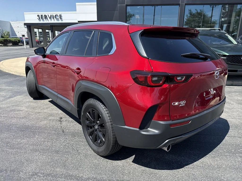 Used 2025 Red Mazda 2.5 S Preferred Package image 9