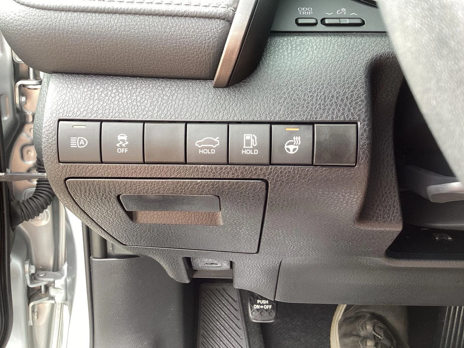 Used 2023 Celestial Silver Metallic Toyota SE image 26