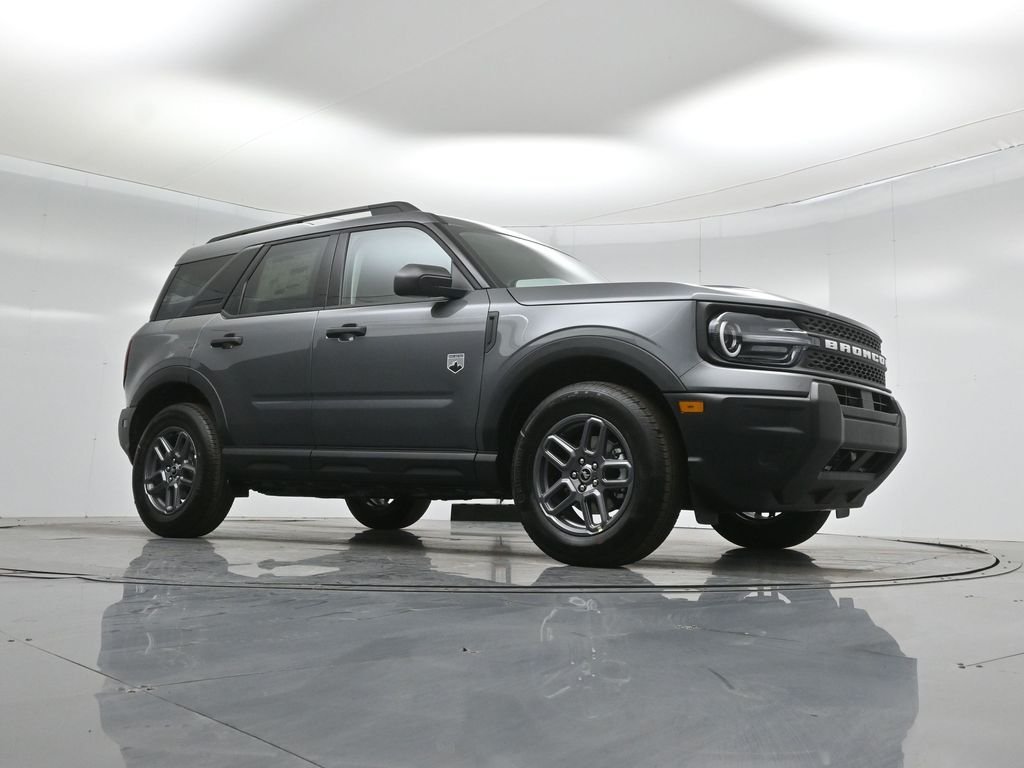New 2026 Carbonized Gray Metallic Ford Big Bend image 3