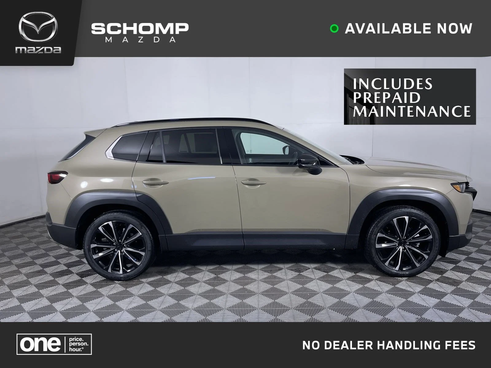 2026 Mazda CX-50 2.5 Turbo's photo