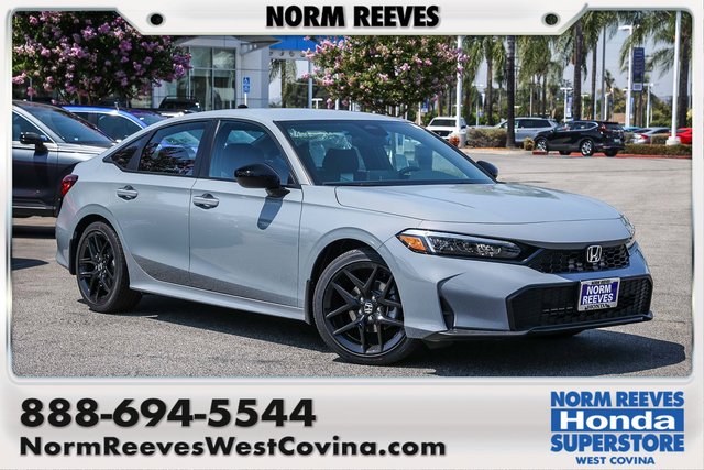 2026 Honda Civic Sedan 2026 Honda Civic Sedan Sport CVT 4dr Car
