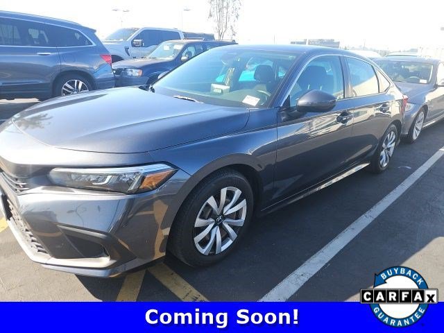 2023 Honda Civic LX CVT's photo