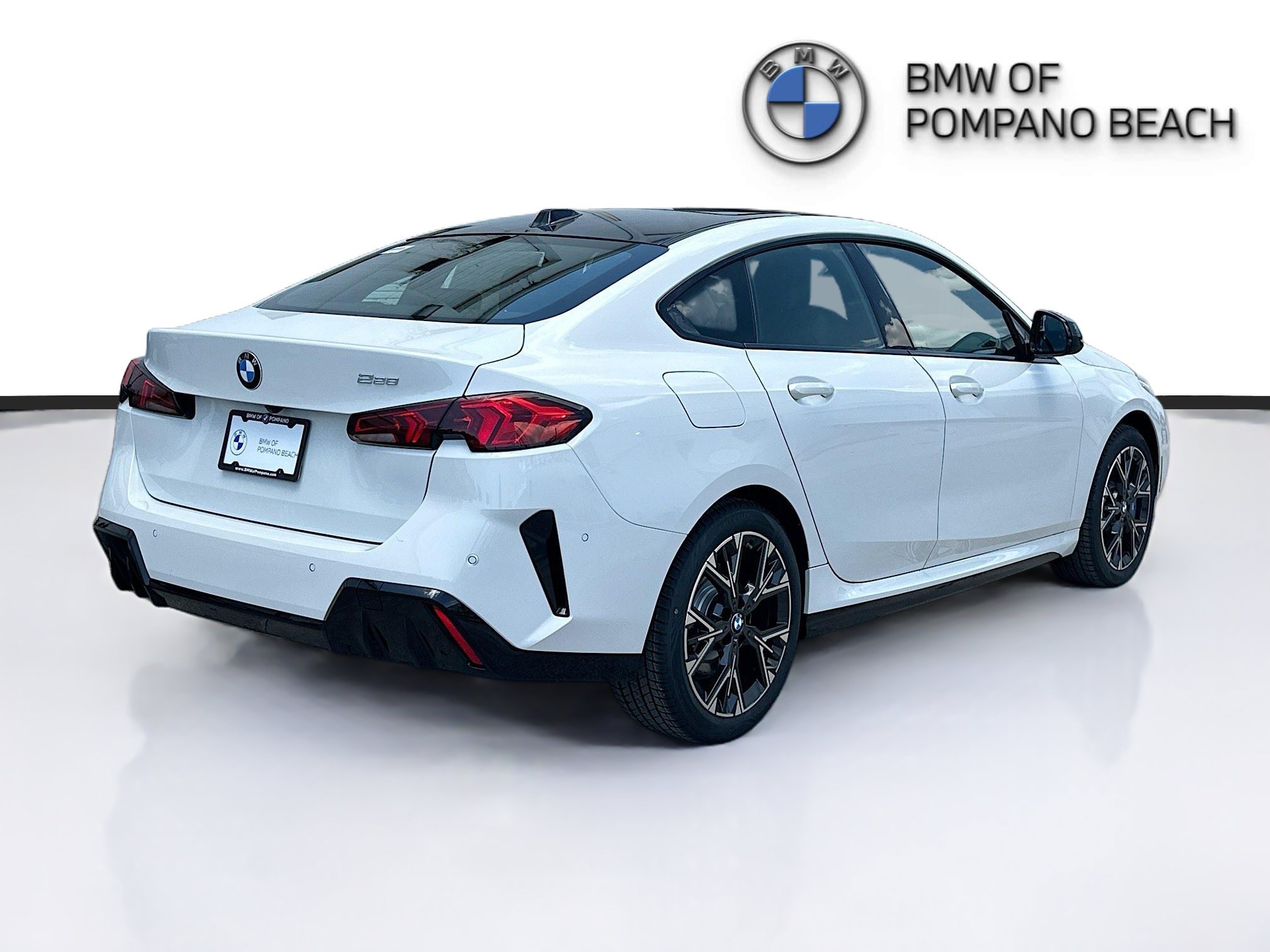 New 2026 Alpine White BMW 228 image 6