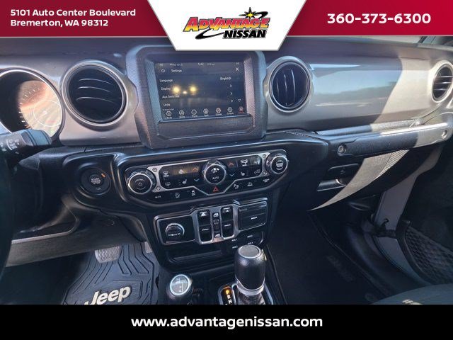 Used 2020 Sting-Gray Clearcoat Jeep Sport S image 17