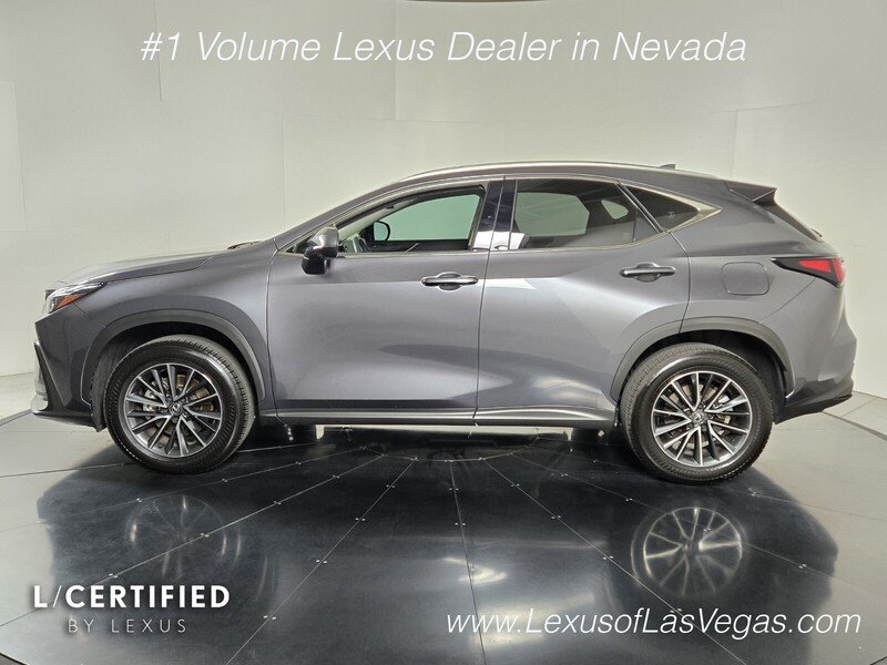 Certified Used 2025 Gray Lexus PREMIUM image 3