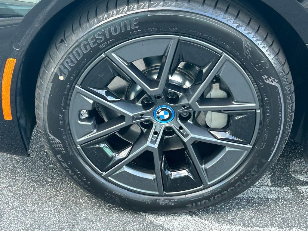 Certified Used 2023 Jet Black BMW eDrive35 image 9