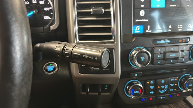Used 2017 Black Ford Lariat image 19