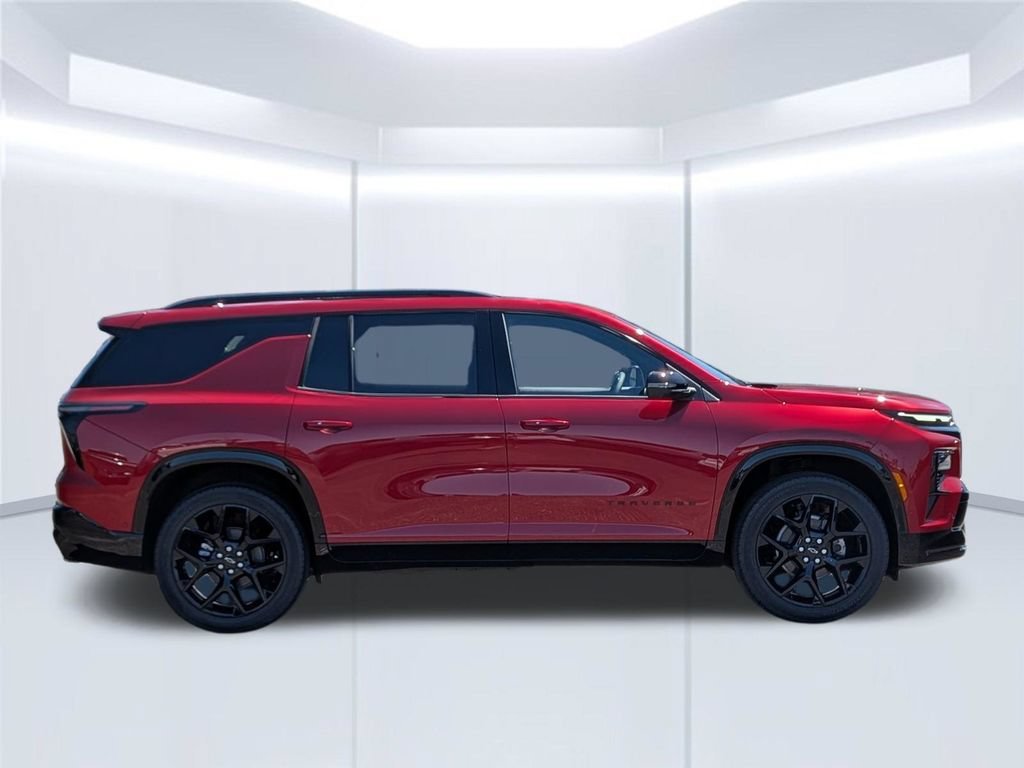 New 2026 Radiant Red Tintcoat Chevrolet RS image 7